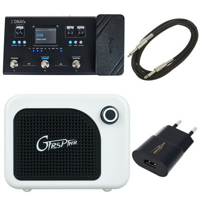 Harley Benton - DNAfx Git Adv. + Cab WH Bundle