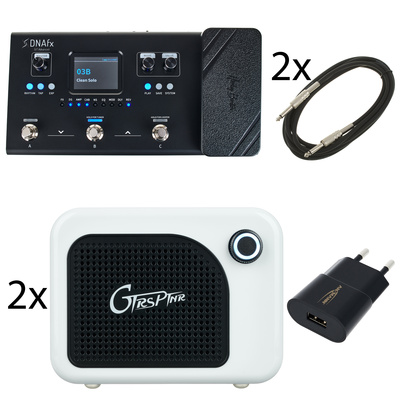 Harley Benton - DNAfx GiTAd+ Cab WH Stereo Bdl Harley Benton - DNAfx GiTAd+ Cab WH Stereo Bdl