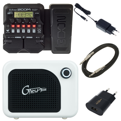 Zoom - G1X Four + Cab WH Bundle Zoom - G1X Four + Cab WH Bundle