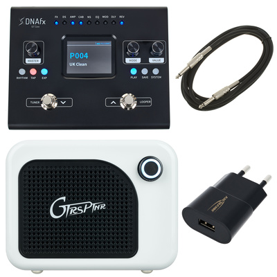 Harley Benton - DNAfx GiT Core + Cab WH Bundle Harley Benton - DNAfx GiT Core + Cab WH Bundle