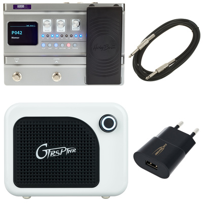 Harley Benton - DNAfx GiT + Cab WH Bundle Harley Benton - DNAfx GiT + Cab WH Bundle