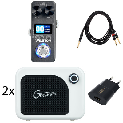 Valeton - GP-5 + Cab WH Stereo Bundle