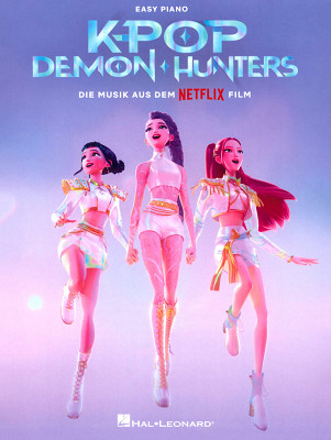 Hal Leonard - K-Pop Demon Hunters Easy