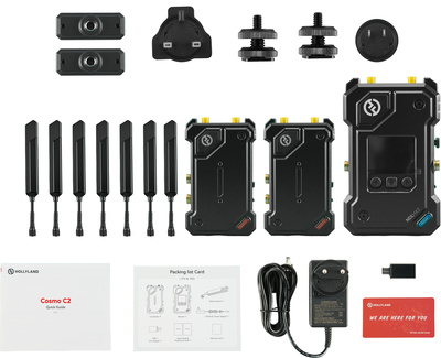 Hollyland - Cosmo C2 2TX & 1RX