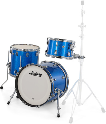 Ludwig - Classic Maple Jazz. Blue Sp. Ludwig - Classic Maple Jazz. Blue Sp.