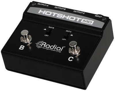 Radial Engineering - HotShot MD