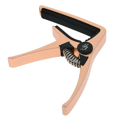 Harley Benton - Acoustic Capo Gold