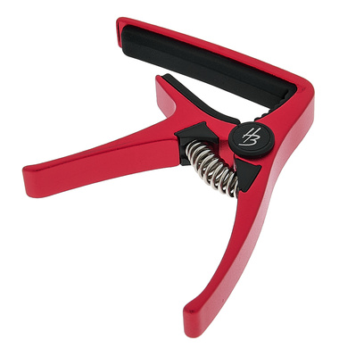 Harley Benton - Acoustic Capo Red Harley Benton - Acoustic Capo Red