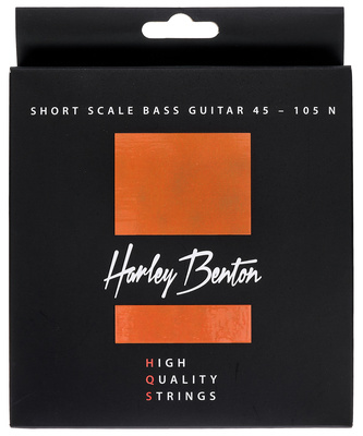 Harley Benton - HQS Bass 45-105N Short Scale Harley Benton - HQS Bass 45-105N Short Scale