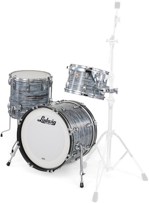 Ludwig - Legacy Mahogany Jazz. Blue Oy. Ludwig - Legacy Mahogany Jazz. Blue Oy.