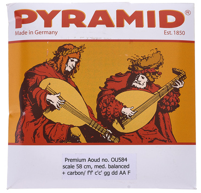 Pyramid - OU584 Premium Oud Strings