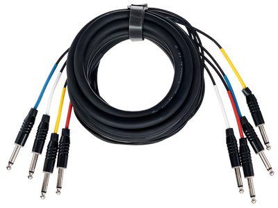 pro snake - Multicore 4-way TS 6 m