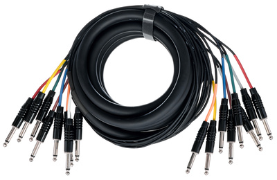 pro snake - Multicore 8-way TS 6 m