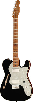 Xotic Guitars - XTC-TL Black Top Natural Back Xotic Guitars - XTC-TL Black Top Natural Back