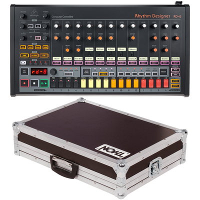 Behringer - RD-8 MKII Case Bundle