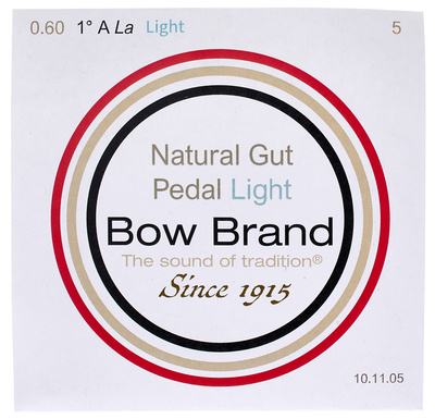 Bow Brand - Pedal Nat. Gut 1st A No.5 L