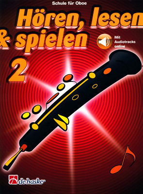 De Haske - HÃ¶ren Lesen Schule 2 Oboe