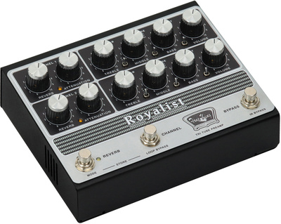 Tone King - Royalist MKII Tri-Tube Preamp Tone King - Royalist MKII Tri-Tube Preamp