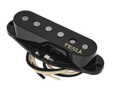 Tesla - Time Machine 57's Neck BK