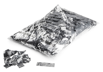 Magic FX - Met. Confetti 55x17 Silver