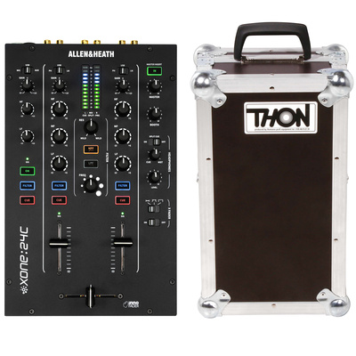Allen & Heath - Xone 24C Case Bundle