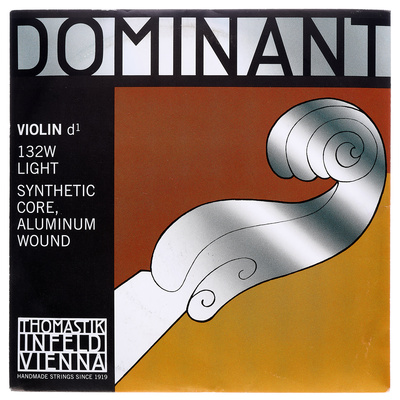 Thomastik - 132W Dominant D Violin 4/4 L