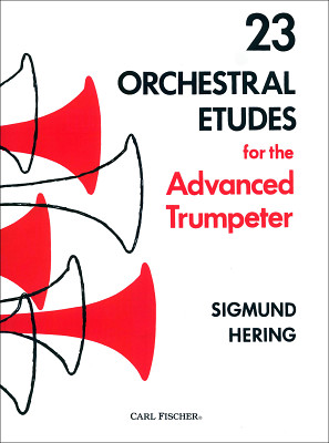 Carl Fischer - 23 Orchestral Etudes Trumpet