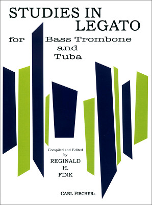 Carl Fischer - Studies in Legato BassTrombone