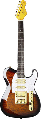 Dean Zelinsky Private Label - Dellatera ATW Walnut Burst Dean Zelinsky Private Label - Dellatera ATW Walnut Burst