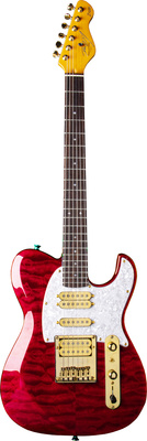 Dean Zelinsky Private Label - Dellatera ATW Trans Wine Burst Dean Zelinsky Private Label - Dellatera ATW Trans Wine Burst