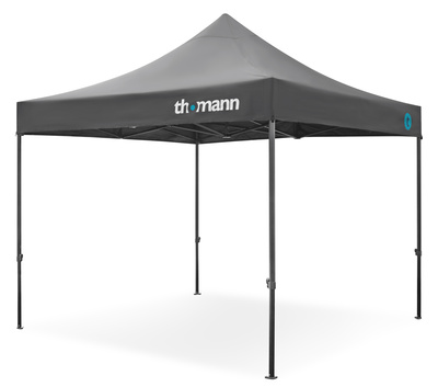 Thomann - Pop-Up Tent 3x3m Black