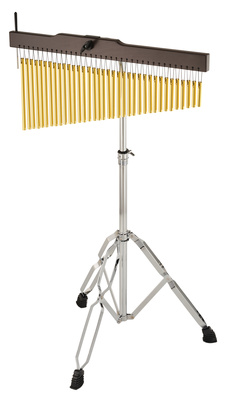 Millenium - Solid Bar Chimes Brass/w Stand