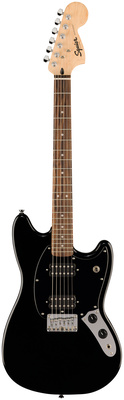 Squier - Sonic Mustang HH LRL BLK