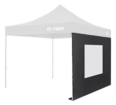 Thomann - Tent Side Panel Window Bk
