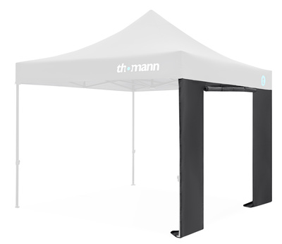 Thomann - Pop-Up Tent Side Panel Door Bk