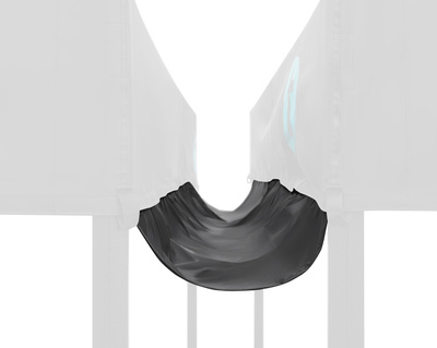 Thomann - Pop-Up Tent Rain Gutter Bk
