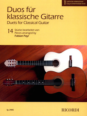 Ricordi - Duos für klassische Gitarre 1 Ricordi - Duos für klassische Gitarre 1