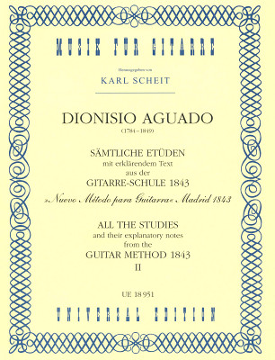 Universal Edition - Aguado SÃ¤mtliche EtÃ¼den