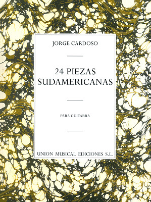 Union Musical Ediciones - 24 Piezas Sudamericanas