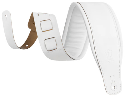 Levys - 'Amped Leather 3'' WH'