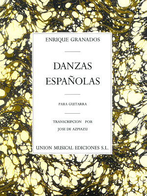 Union Musical Ediciones - Granados Danzas Espanolas