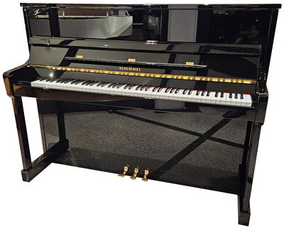 Schimmel - Piano used black Schimmel - Piano used black