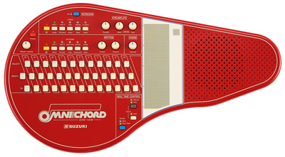 Suzuki - Omnichord OM-108 Red