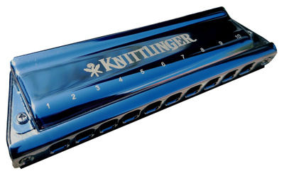 Bushman Harmonicas - Knittlinger Low Bb