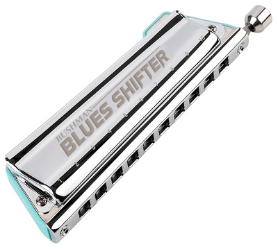 Bushman Harmonicas - Blues Shifter D