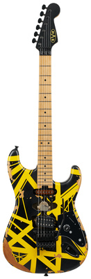 Evh - Frankie Striped MN Relic B/Y