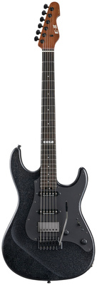 ESP - E-II SN-III Flicker GunMet BK
