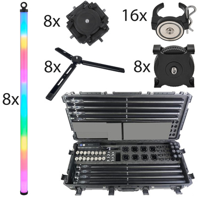 Stairville - The Tube II Bundle