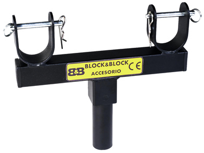 Block And Block - AM3802 Truss Support 38mm male