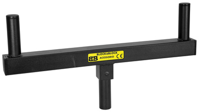 Block And Block - AM3806 Tripod Fork 38 mm male